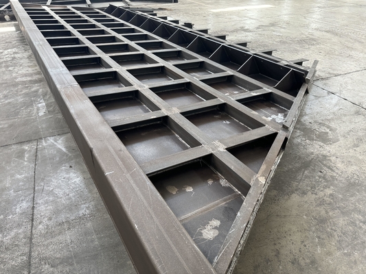 Engineering Machinery Equipment Manufacturing Parts Steel Bunker OEM