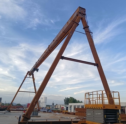 Q235B Q355B Heavy Steel Fabrication For Box Girder Gantry Crane Bridge Crane