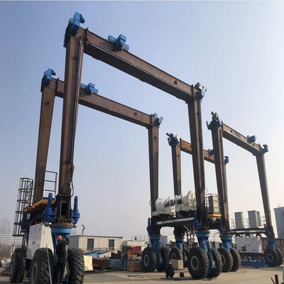 Bridge Crane Support Heavy Steel Fabrication Gantry Crane Frame Structure