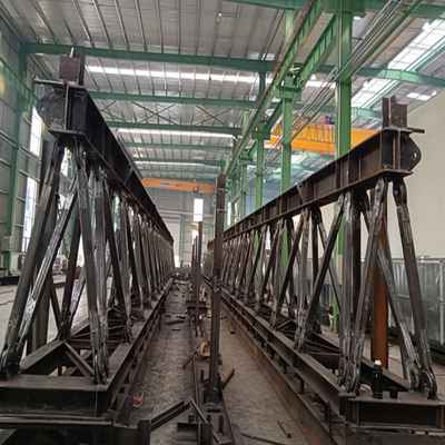 Bridge Crane Support Heavy Steel Fabrication Gantry Crane Frame Structure