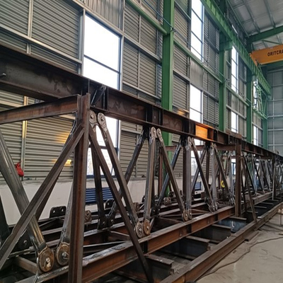 Bridge Crane Support Heavy Steel Fabrication Gantry Crane Frame Structure