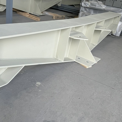 High Strenth Q355 Fish Belly Beam Galvanized For Roof Support Main Part