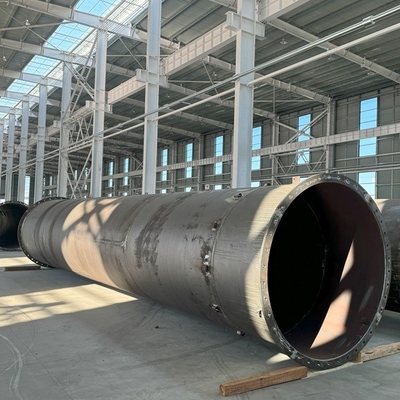 Oil Refineries Steel Chimney In Power Plants Chemical Plants