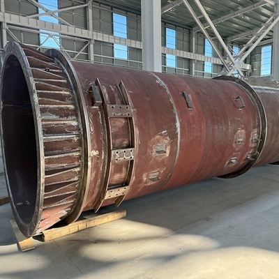 Oil Refineries Steel Chimney In Power Plants Chemical Plants