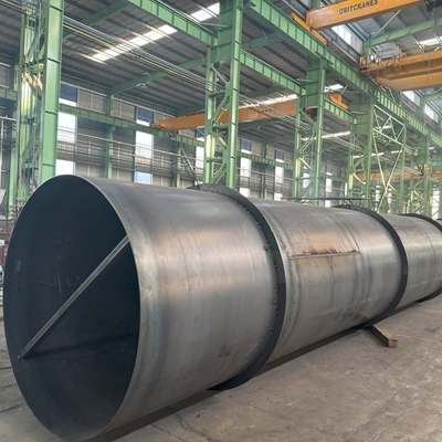 Oil Refineries Steel Chimney In Power Plants Chemical Plants