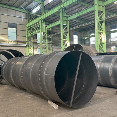 Oil Refineries Steel Chimney In Power Plants Chemical Plants