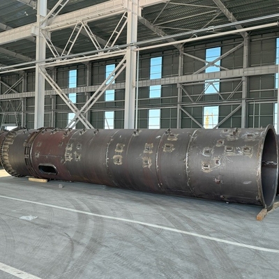 Oil Refineries Steel Chimney In Power Plants Chemical Plants