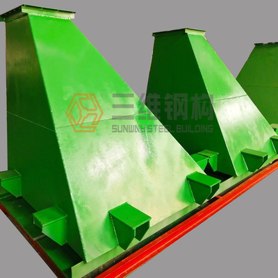 Coal Wind Separator Steel Structure Fabrication for Coal Processing Machinery