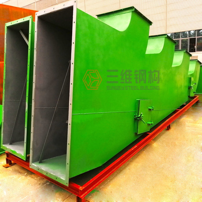 Coal Wind Separator Steel Structure Fabrication for Coal Processing Machinery