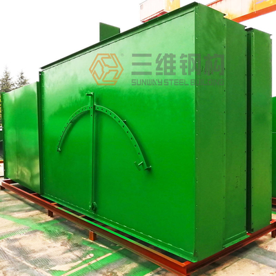 Coal Wind Separator Steel Structure Fabrication for Coal Processing Machinery