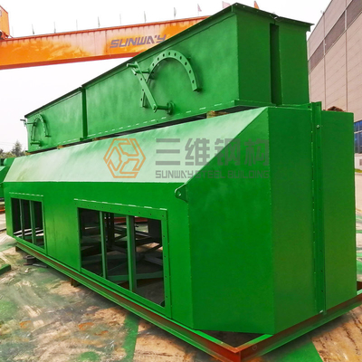 Coal Wind Separator Steel Structure Fabrication for Coal Processing Machinery