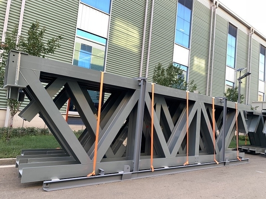 European Standard Steel Structure Workshop For Automobile Maintenance