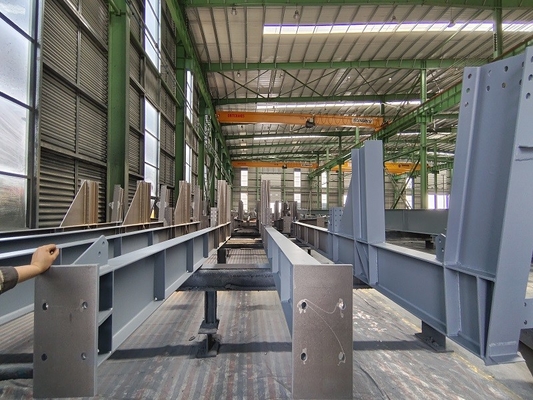 Sustainable Prefab Steel Poultry Housing Solutions Hot Dip Galvanized