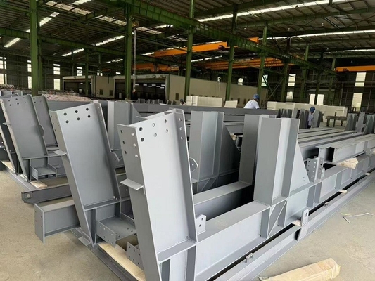 Sustainable Prefab Steel Poultry Housing Solutions Hot Dip Galvanized
