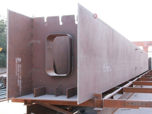 Customized‌ Long Span Steel Pedestrian Bridge System Fire Resistant