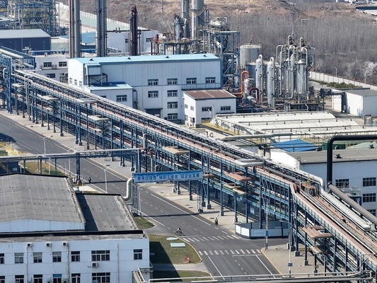 Modular Steel Pipe Rack System Fire Resistant ASTM A572