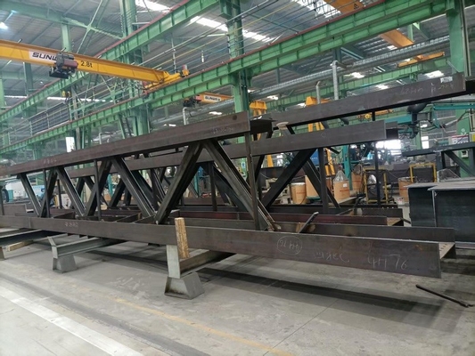 Modular Steel Pipe Rack System Fire Resistant ASTM A572