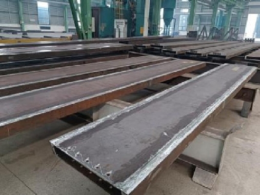 Hollow rectangular Steel Box Section Structural Members For Commercial Building