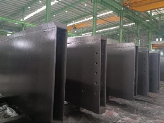 Hollow rectangular Steel Box Section Structural Members For Commercial Building