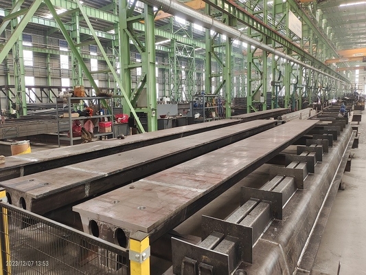 Weather Resistance Custom Steel Fabrication AISC ASTM Standard For Rail