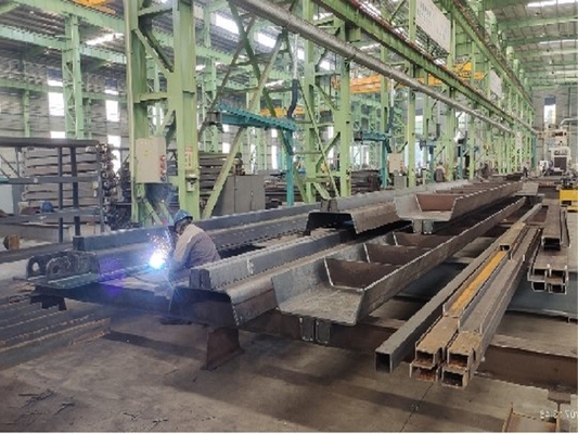 Weather Resistance Custom Steel Fabrication AISC ASTM Standard For Rail