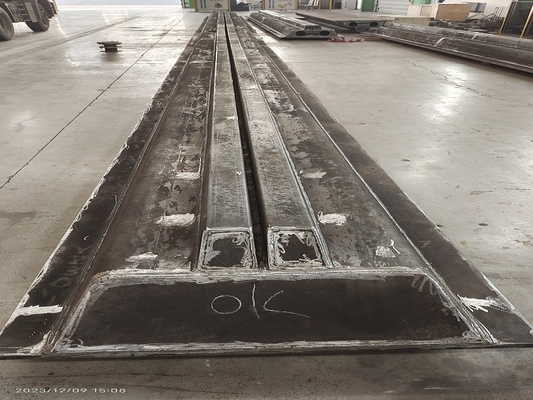 Weather Resistance Custom Steel Fabrication AISC ASTM Standard For Rail