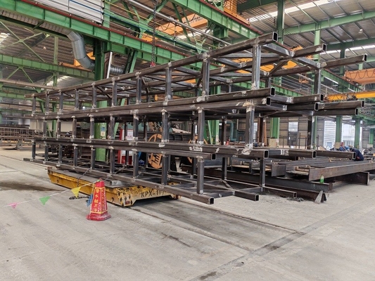 Long Span Structural Steel Roof Truss Systems For Industrial Warehouses / Airport Terminals
