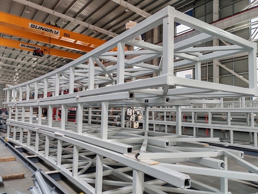 S355-S460 Structural Steel Roof Truss Systems AISC ASTM Standard
