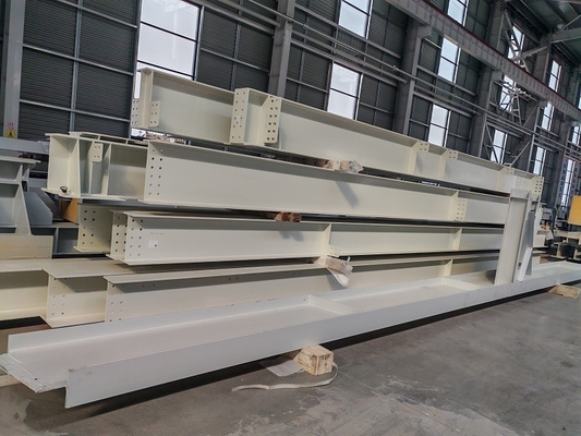 Heavy Duty Industrial Access Solutions For Steel Structural Equipment Platforms