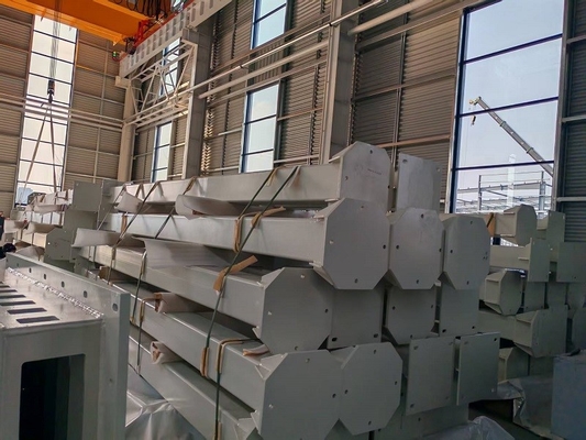 Heavy Duty Industrial Access Solutions For Steel Structural Equipment Platforms
