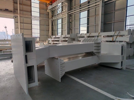 Heavy Duty Industrial Access Solutions For Steel Structural Equipment Platforms