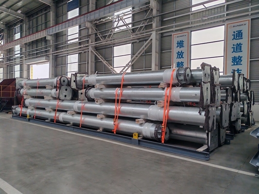 Q235B Q355B ASTM A36 Steel Platforms For Equipment Installation