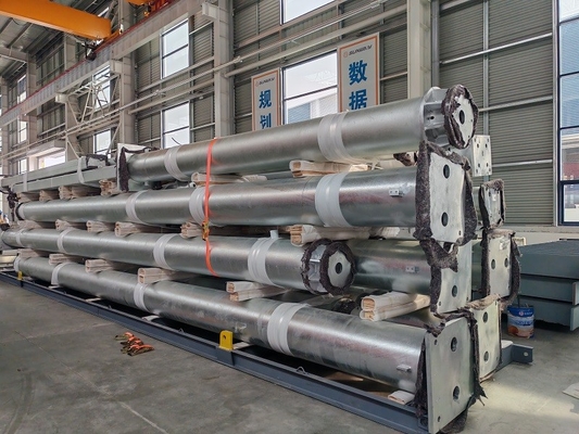 Q235B Q355B ASTM A36 Steel Platforms For Equipment Installation