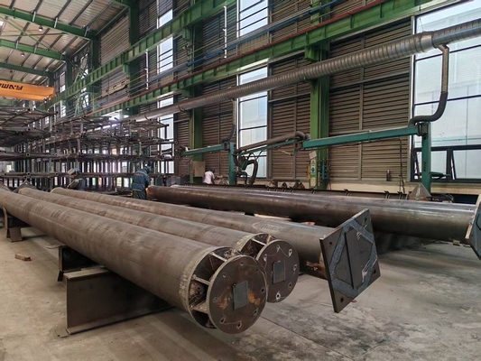 Q235B Q355B ASTM A36 Steel Platforms For Equipment Installation