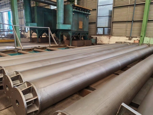 Q235B Q355B ASTM A36 Steel Platforms For Equipment Installation