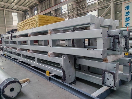 Galvanized ASTM A36 Steel Structural Support Customized Corrosion Resistant