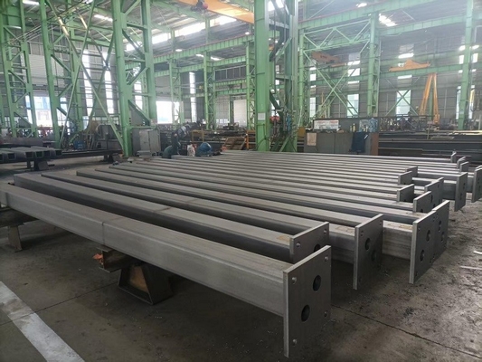 Galvanized ASTM A36 Steel Structural Support Customized Corrosion Resistant