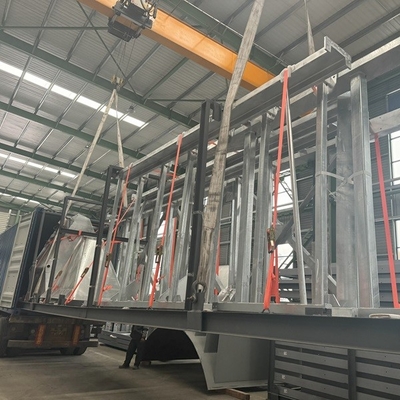 Customized Q235b Steel Structure Platform For Cement Produce Equipments Support
