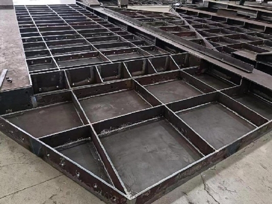 Mining Steel Hopper Rugged Bulk Handling For Harsh Environments