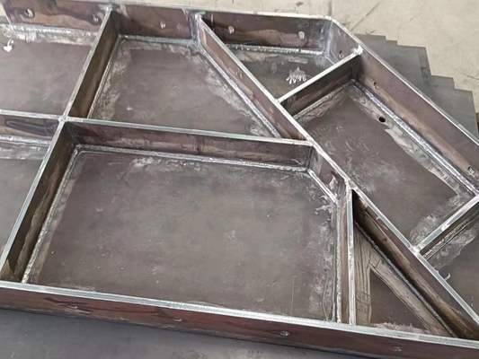 Mining Steel Hopper Rugged Bulk Handling For Harsh Environments