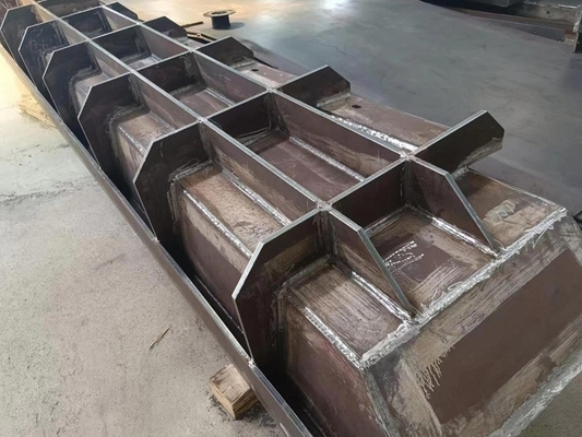 Mining Steel Hopper Rugged Bulk Handling For Harsh Environments