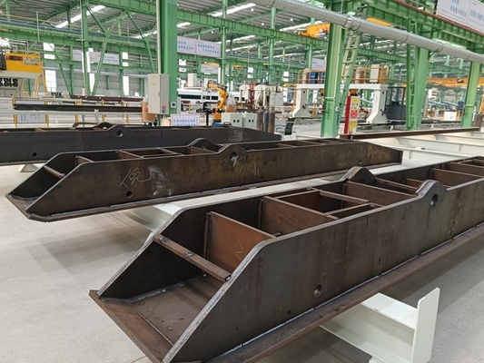Mine Roadway Support Steel Fabrication Engineered For Underground Stability