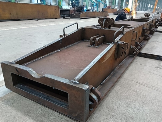 Mine Roadway Support Steel Fabrication Engineered For Underground Stability