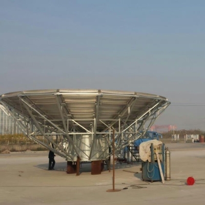 Customized Multifunction Steel Stucture For Concentrated Solar Power Tracker System