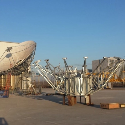 Customized Multifunction Steel Stucture For Concentrated Solar Power Tracker System