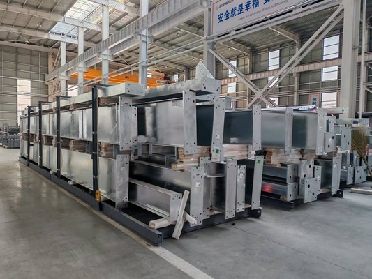 Precision Engineered Steel Structure Fabrication Workshop Q235B For Heavy Industry