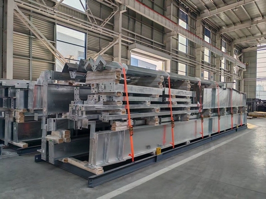 Precision Engineered Steel Structure Fabrication Workshop Q235B For Heavy Industry