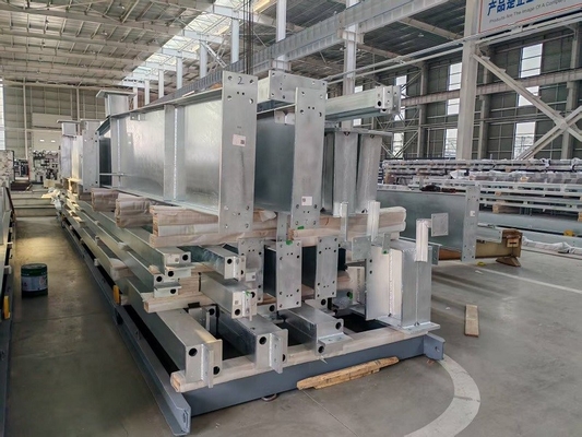 Precision Engineered Steel Structure Fabrication Workshop Q235B For Heavy Industry