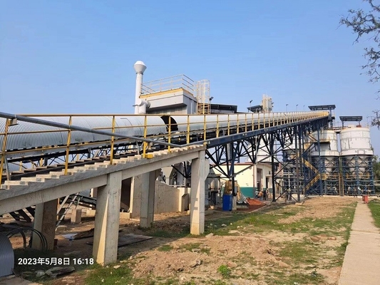 ‌Steel Conveyor Support Structure Heavy Duty Framing For Bulk Material Handling