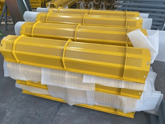 Q235B Q355B Painted Steel Conveyor Supports Rugged Modular Framing